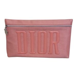 Dior Pink Cosmetic Bag NWOT